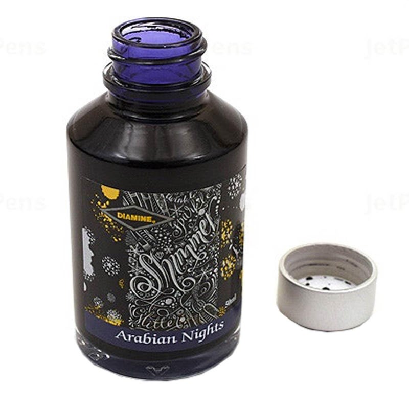 Diamine - Shimmering Fountain Pen Ink, Arabian Nights 50ml - Image 3